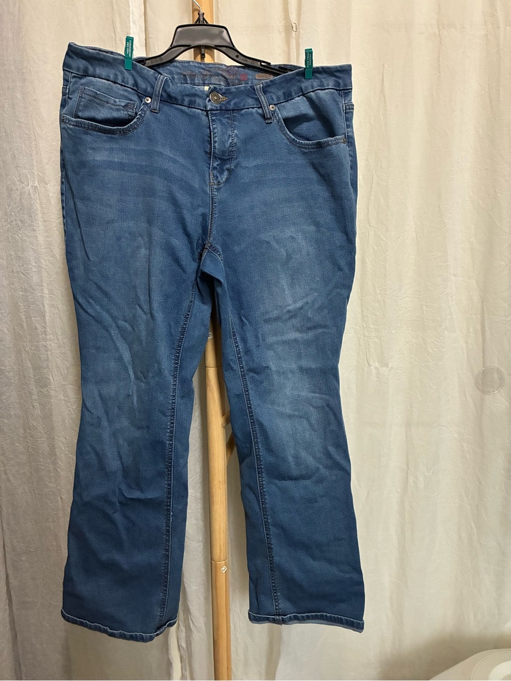 Faded Glory Blue Boot Cut Jeans